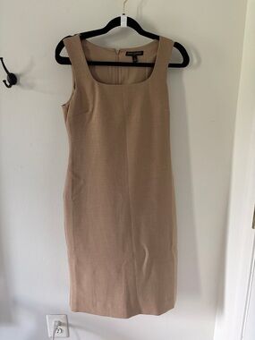 Tan dress